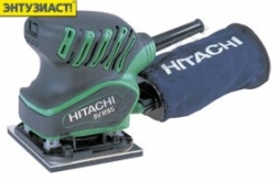 Шлифовальная машина Hitachi Шлифмашина вибрационная HITACHI SV12SG (200Вт)