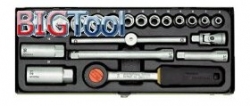 Набор инструмента Proxxon 23110 Proxxon Компактный набор торцевых ключей с трещоткой на 3/8