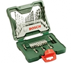 Набор инструмента Bosch 33 Titanium x-line Набор инструментов (2.607.019.325)